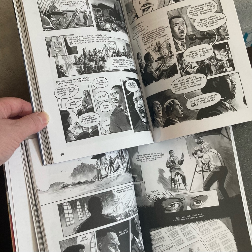 Civil Rights comic book set - Picture 5 of 9